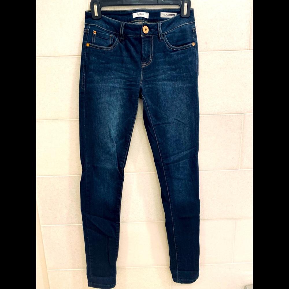 Kensie Stretchy Skinny Jeans size 25